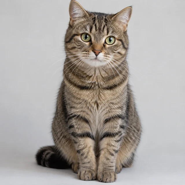 Original reference image: Cat reference